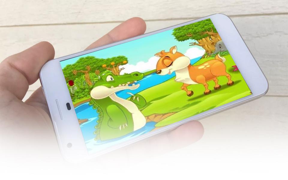 Aplikasi Komik Anak Digital