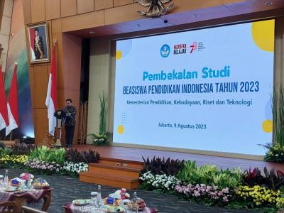 Kemendikbudristek Lepas 465 Mahasiswa Penerima Beasiswa Pendidikan Indonesia (BPI) Luar Negeri 2023