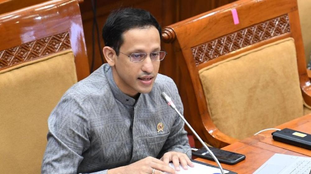Mas Menteri Nadiem Serukan Aksi Bela Bahasa Indonesia Jadi Bahasa Kedua di Asean 