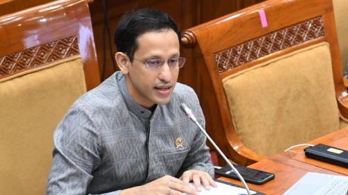 Mas Menteri Nadiem Serukan Aksi Bela Bahasa Indonesia Jadi Bahasa Kedua di Asean 