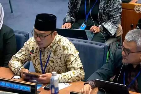 Ridwan Kamil Bawa Pulang Beasiswa Pendidikan Rp2,2 Miliar Hasil Kunker ke AS