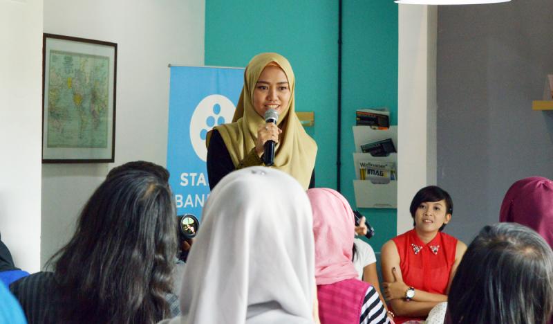 Belajar Jadi Muslimah Inspiratif ke Teh Diajeng Lestari, CEO Hijup.com