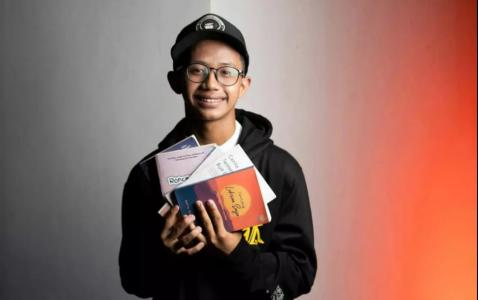 Daffa Nurdiansyah, Penulis Muda dengan 20 Judul Buku yang Sangat Inspiratif