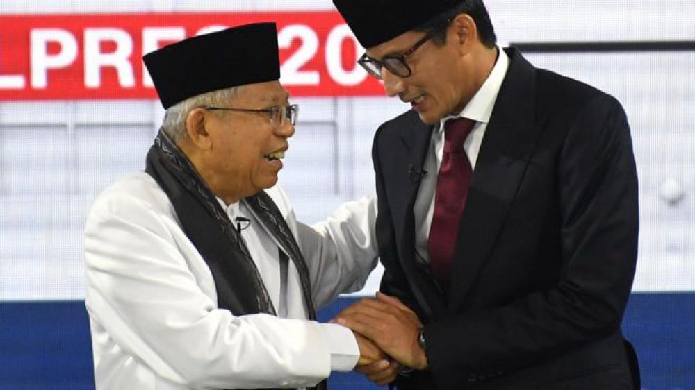 Debat Cawapres, Menyoal Jurus Bicara Kedua Pembicara