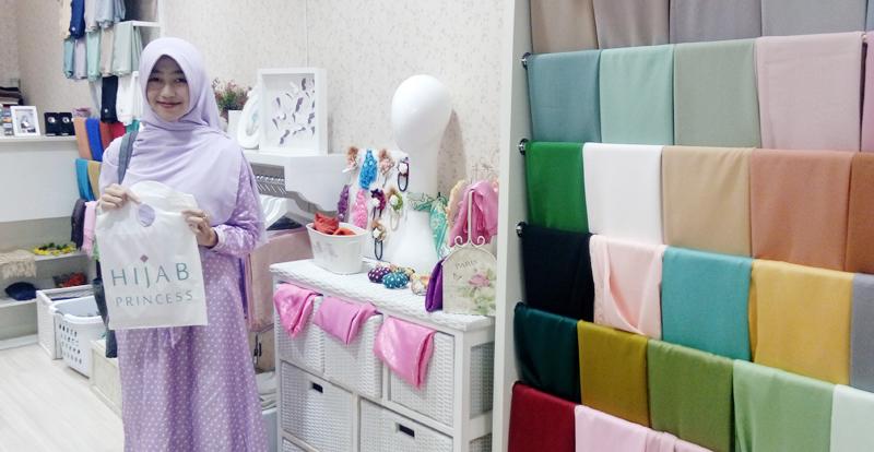 Hijab Princess Bandung, Untuk Muslimah Anggun