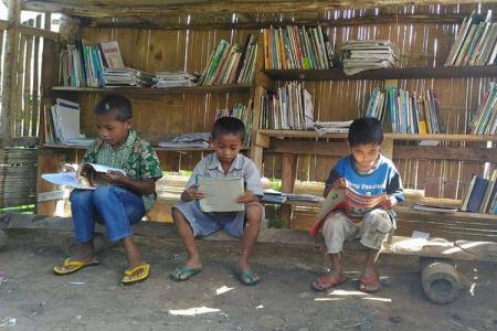 Ketahanan atau Endurance Membaca Anak Indonesia Masih Sangat Lemah?