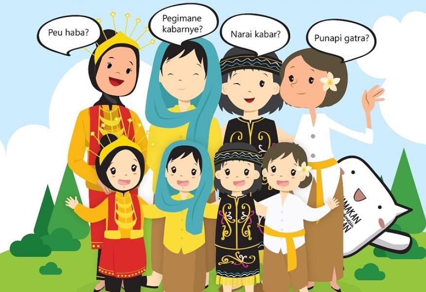 Membangkitkan Bahasa Daerah Sebagai Bahasa Ibu Melalui Rumah Mainan Anak