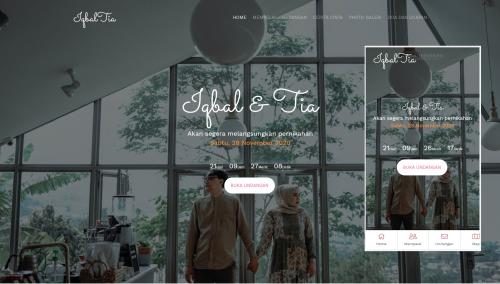 Nikah Kekinian, Membuat Undangan Online Digital Melalui Website