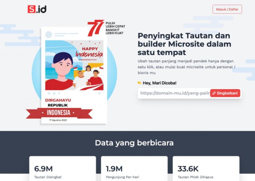 Pemanfaatan Landingpage Creator S.ID untuk Pembelajaran di Sekolah