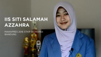 Mawapres 2016 STKIP Siliwangi Bandung - Iis Siti Salamah Azzahra - EDUCATOR